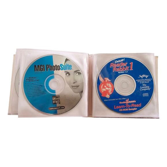 Vintage Sony VAIO Windows 95 Software Library with Certificate of Authenticity - Picture 8 of 16